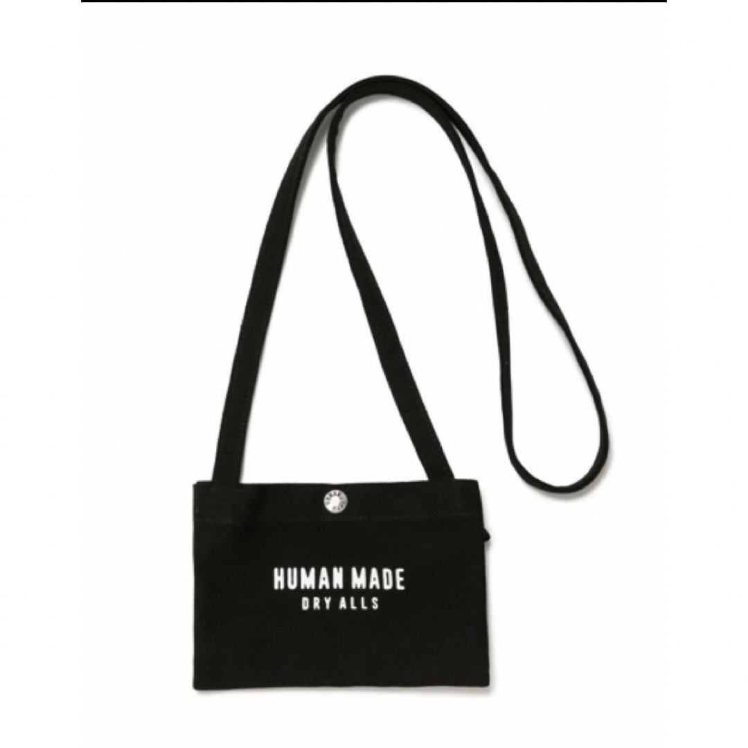 HUMAN MADE(ヒューマンメイド)のヒューマンメイド　MINI SHOULDER BAG メンズのバッグ(ショルダーバッグ)の商品写真