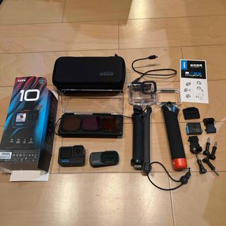 ゴープロ(GoPro)のGoPro HERO10 BLACK ダイビングセット(コンパクトデジタルカメラ)