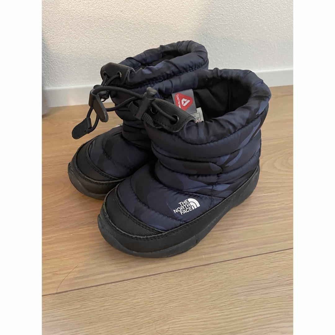 THE NORTH FACE(ザノースフェイス)のノースフェイス　ブーツ　キッズ　15cm キッズ/ベビー/マタニティのキッズ靴/シューズ(15cm~)(ブーツ)の商品写真