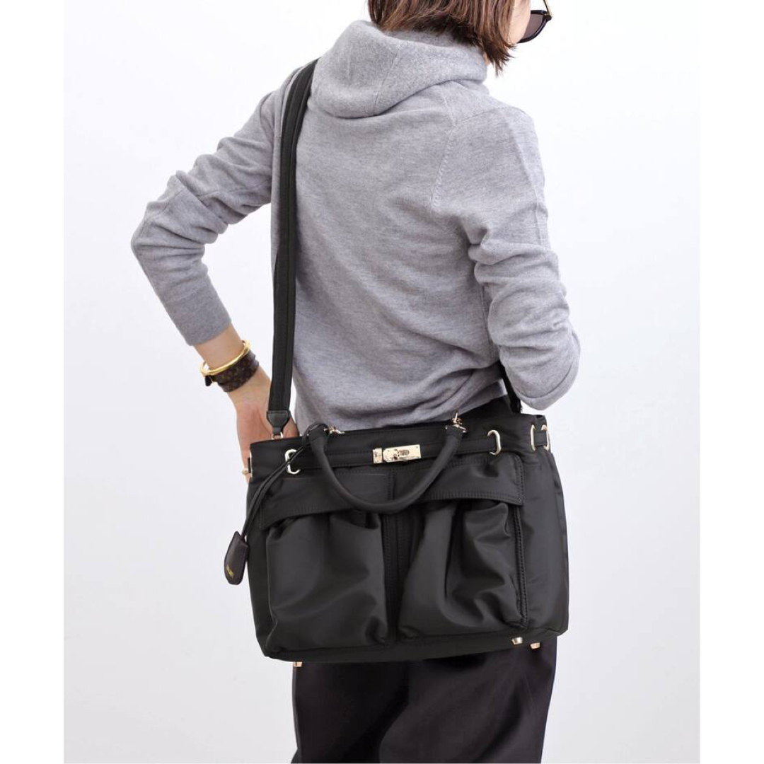 L'Appartement DEUXIEME CLASSE(アパルトモンドゥーズィエムクラス)のGOOD GRIEF!/グッドグリーフ Belted Shoulder Bag レディースのバッグ(ショルダーバッグ)の商品写真