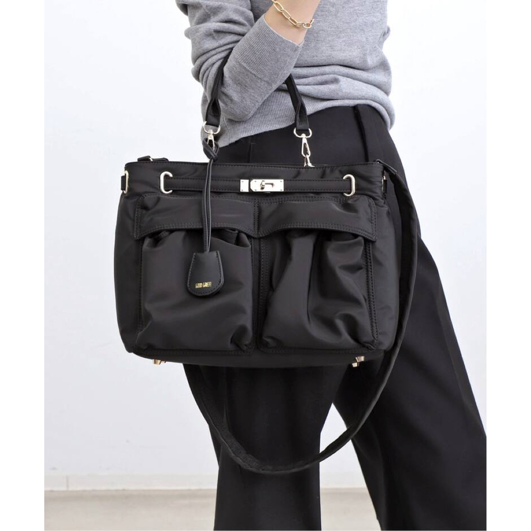 L'Appartement DEUXIEME CLASSE(アパルトモンドゥーズィエムクラス)のGOOD GRIEF!/グッドグリーフ Belted Shoulder Bag レディースのバッグ(ショルダーバッグ)の商品写真