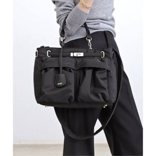 アパルトモンドゥーズィエムクラス(L'Appartement DEUXIEME CLASSE)のGOOD GRIEF!/グッドグリーフ Belted Shoulder Bag(ショルダーバッグ)