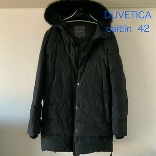 DUVETICA corcira ロングダウン　黒　ブラック