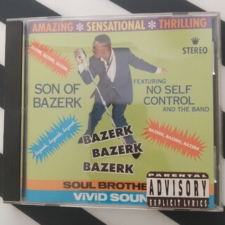 SON OF BAZERK(R&B/ソウル)