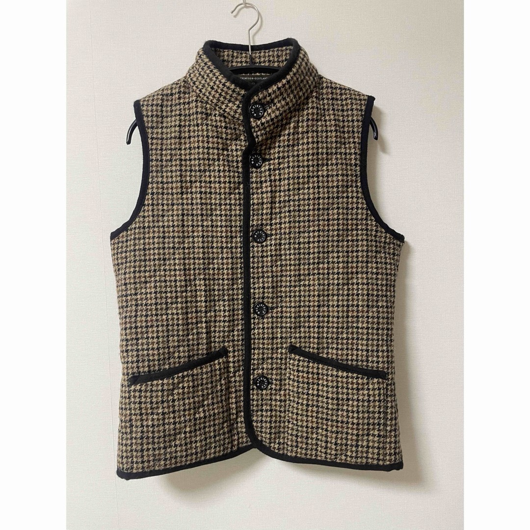 MACKINTOSH-SCOTLAND × Harris Tweedベスト　36ベスト