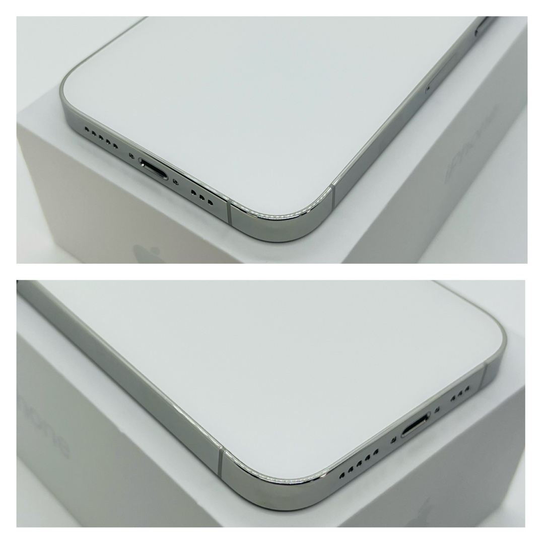 A 新品電池　iPhone 13 Pro シルバー 128 GB SIMフリー