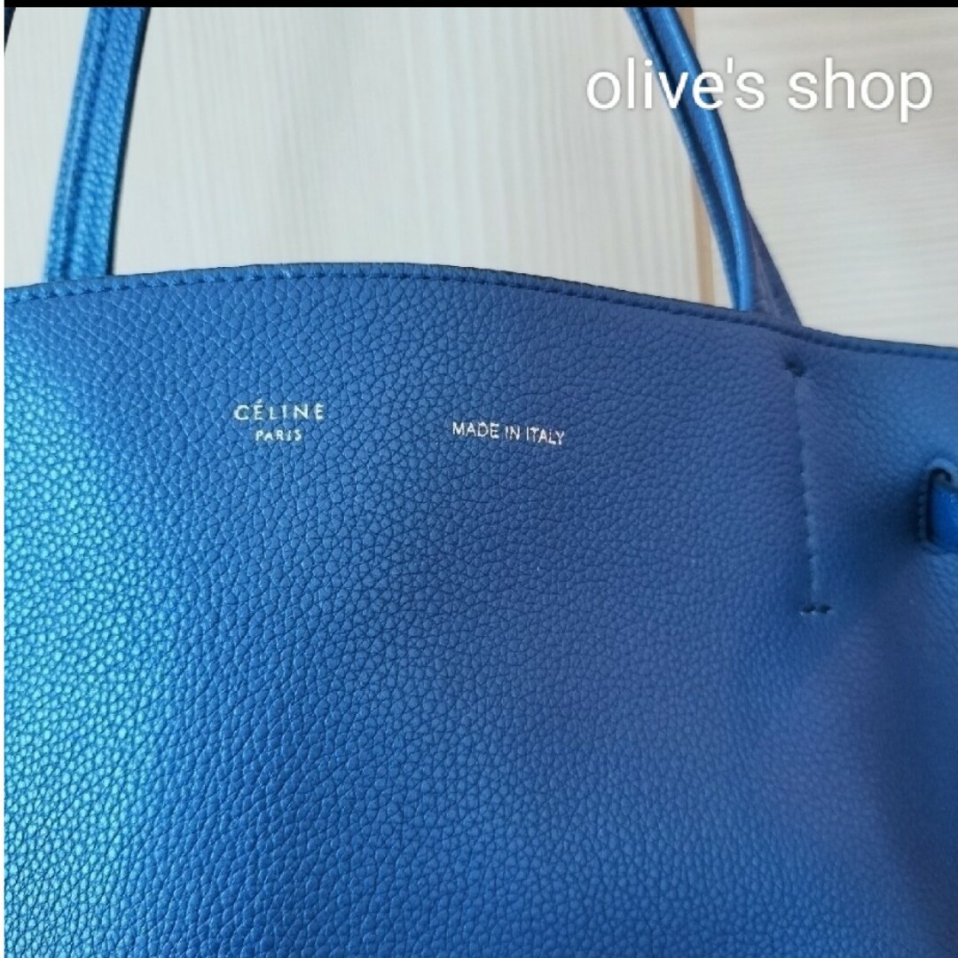 celine(セリーヌ)のceline カバファントム レザー トートバッグ レディースのバッグ(トートバッグ)の商品写真