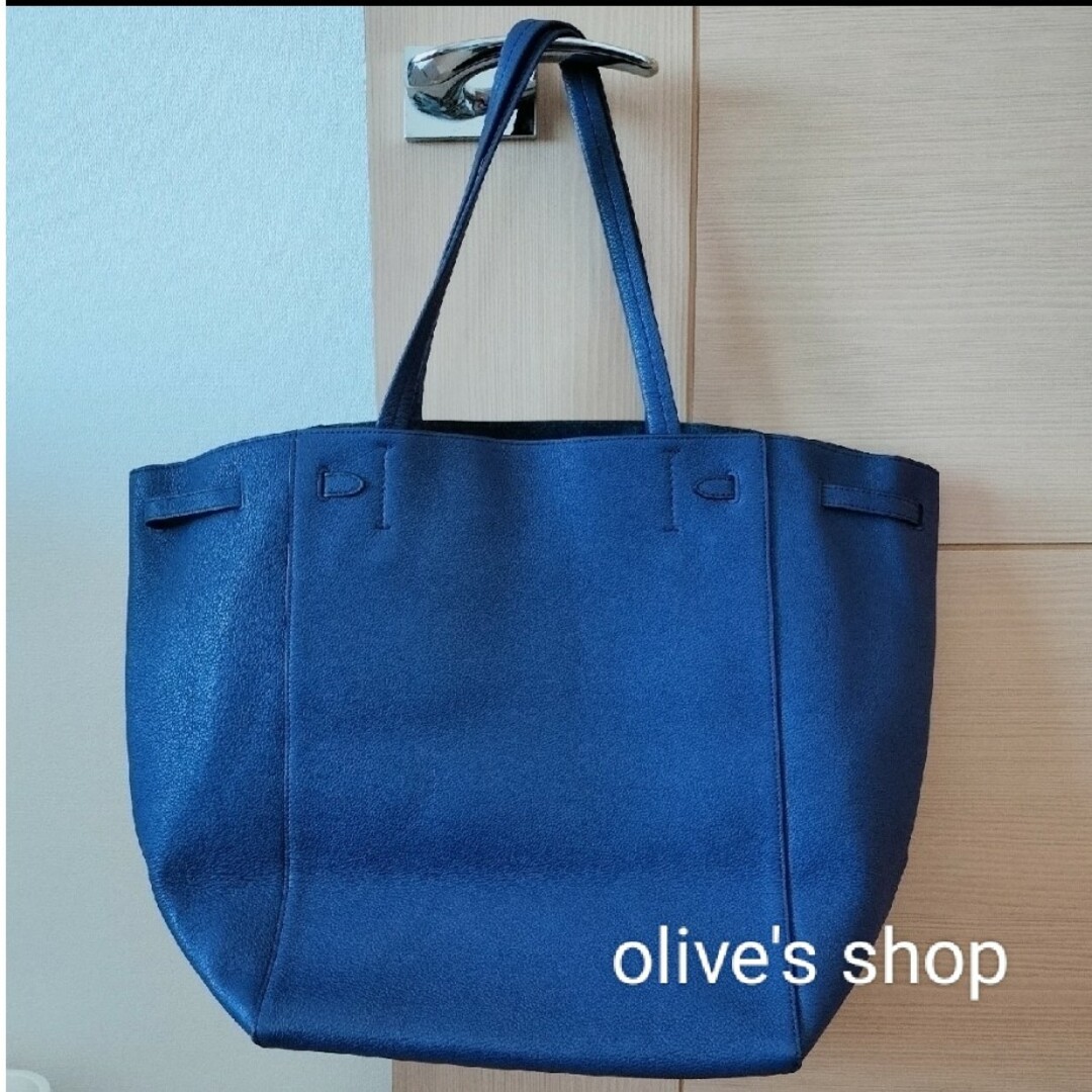 celine(セリーヌ)のceline カバファントム レザー トートバッグ レディースのバッグ(トートバッグ)の商品写真