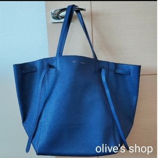 セリーヌ(celine)のceline カバファントム レザー トートバッグ(トートバッグ)