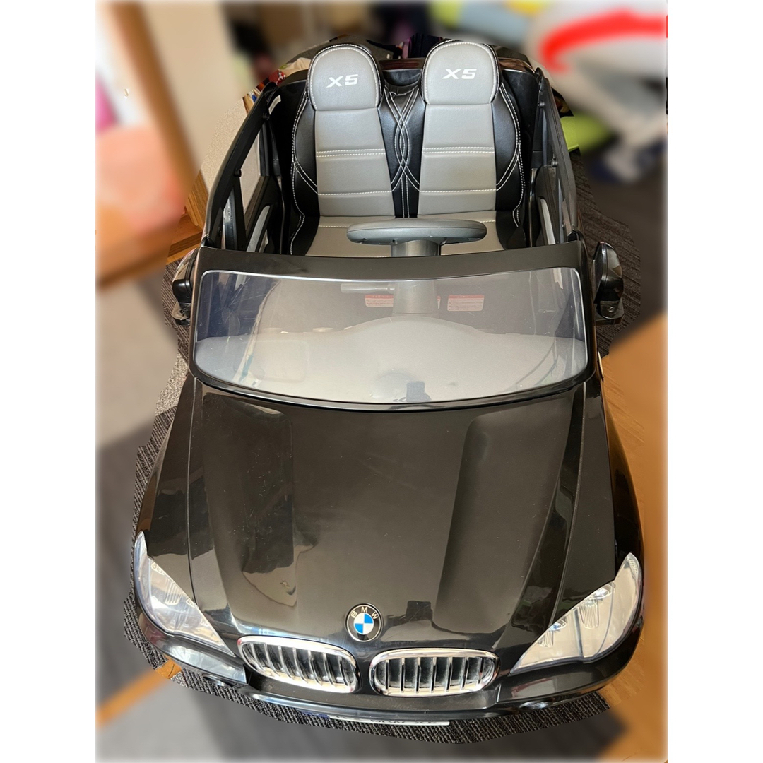 電動乗用玩具 BMW-X5  キッズ/ベビー/マタニティのおもちゃ(電車のおもちゃ/車)の商品写真