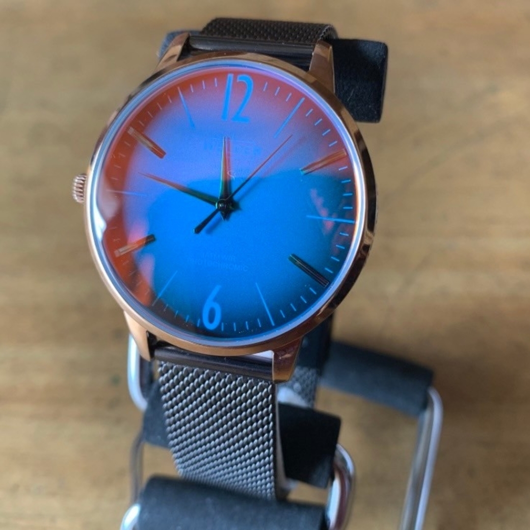 プレゼント【新品】ウェルダー WELDER メンズ 腕時計 WRS608 ブラック