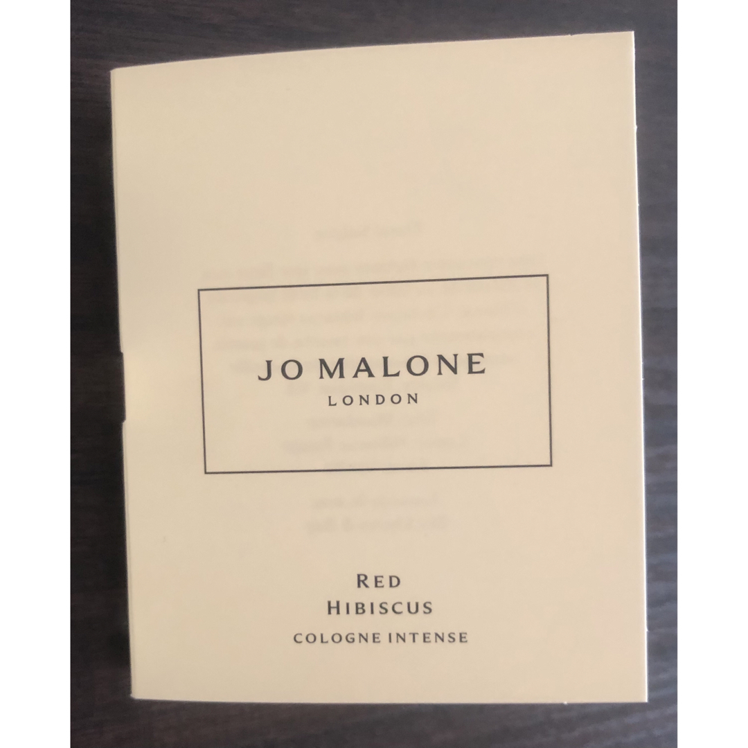 Jo Malone(ジョーマローン)のレッドハイビスカス　コロンインテンス　1.5ml コスメ/美容の香水(ユニセックス)の商品写真