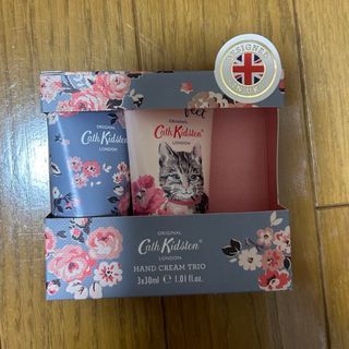 キャスキッドソン(Cath Kidston)のキャスキッドソン　ハンドクリーム　2本セット(ハンドクリーム)