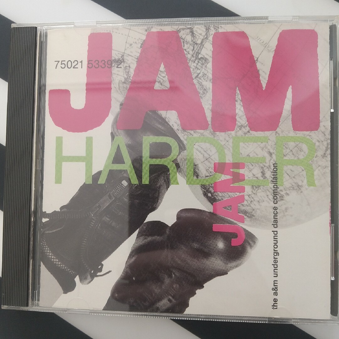 JAM HARDER エンタメ/ホビーのCD(ヒップホップ/ラップ)の商品写真