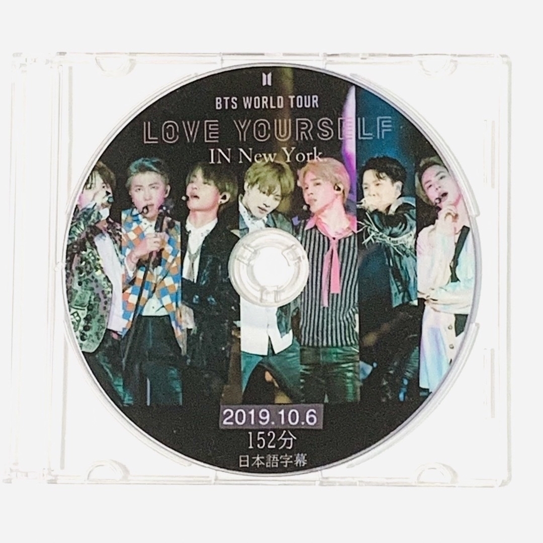 防弾少年団(BTS)(ボウダンショウネンダン)のBTS World Tour: Love Yourself  NEW YORK エンタメ/ホビーのDVD/ブルーレイ(アイドル)の商品写真