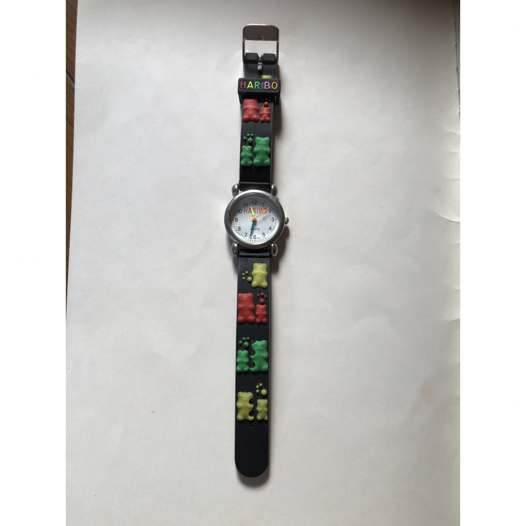 ハリボ　ウォッチ　(腕時計) キッズ/ベビー/マタニティのこども用ファッション小物(腕時計)の商品写真