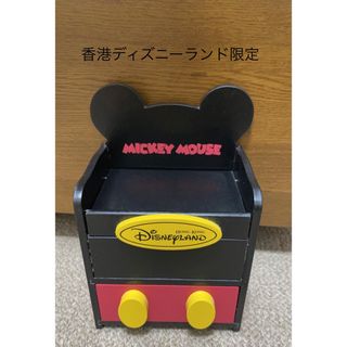 ミッキーマウス - 香港ディズニーランド限定　ミッキー　小物入れ