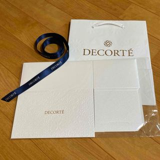 コスメデコルテ(COSME DECORTE)のコスメデコルテ ギフトボックス リボン ショップ袋(ショップ袋)