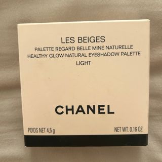 CHANEL レベージュパレットルガール #ライト パウダーアイシャドウ  05(アイシャドウ)