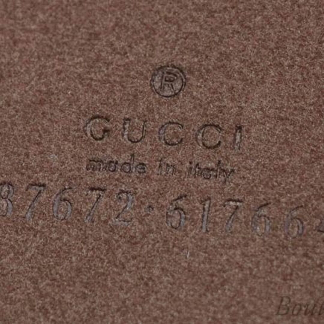 Gucci(グッチ)の【GUCCI】グッチ GGスプリーム iPhoneX iPhoneXSケース スマホ/家電/カメラのスマホアクセサリー(iPhoneケース)の商品写真