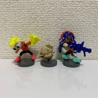 ニンテンドウ(任天堂)のSplatoon3 チョコエッグ(ゲームキャラクター)