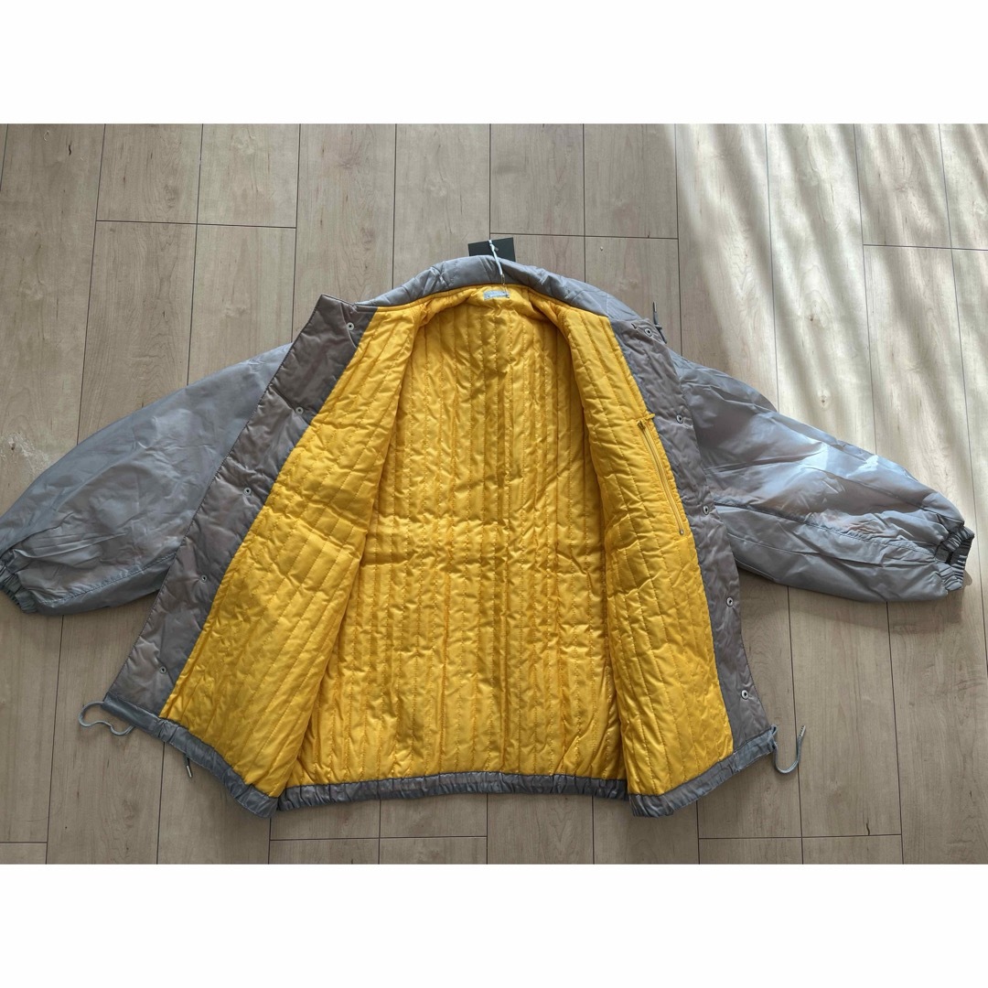 kolor BEACON(カラービーコン)のkolor beacon 19AW ナイロン　コーチジャケット メンズのジャケット/アウター(ダウンジャケット)の商品写真