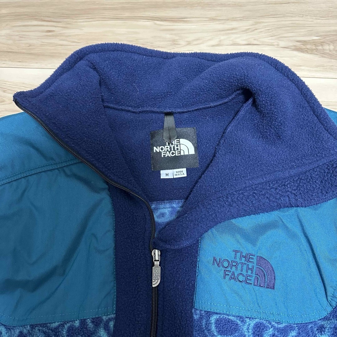 THE NORTH FACE(ザノースフェイス)のヴィンテージ古着 THE NORTH FACE アノラック フリース RAGE メンズのジャケット/アウター(ブルゾン)の商品写真