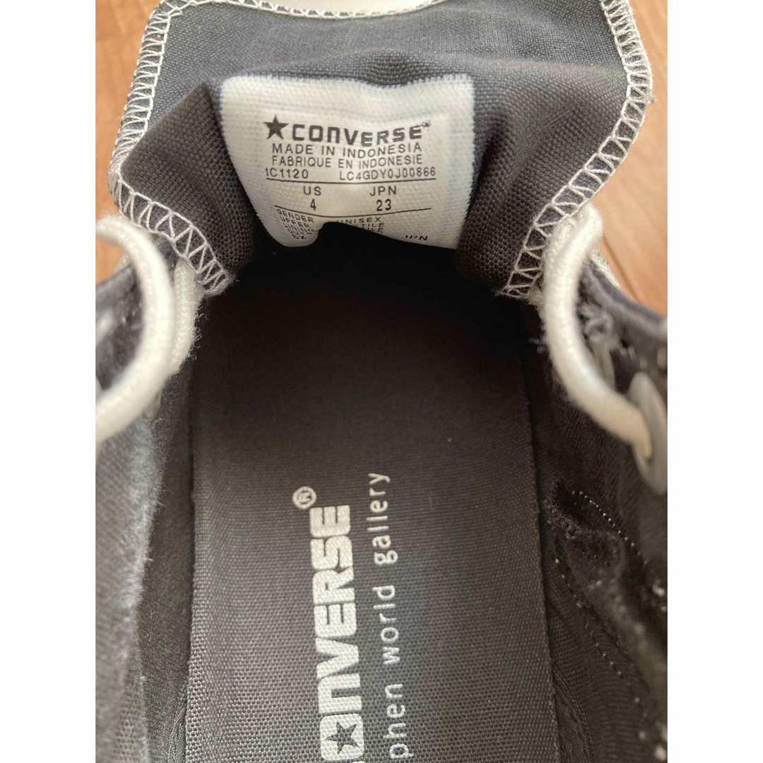 CONVERSE(コンバース)のCONVERSE コンバース ジャックパーセル コラボスニーカー 23cm レディースの靴/シューズ(スニーカー)の商品写真