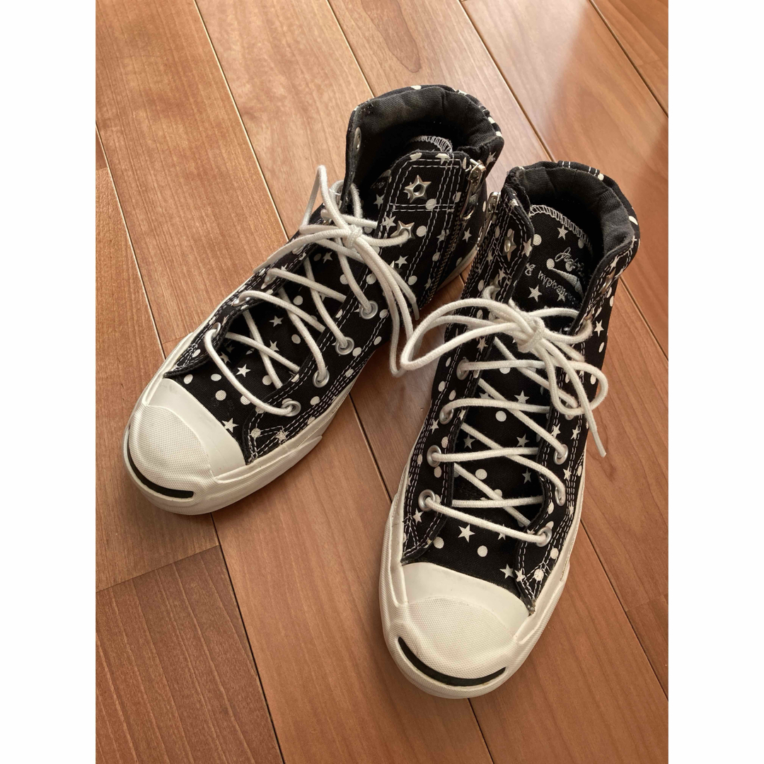 CONVERSE(コンバース)のCONVERSE コンバース ジャックパーセル コラボスニーカー 23cm レディースの靴/シューズ(スニーカー)の商品写真