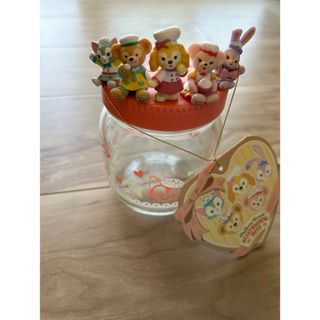 ディズニーシー 容器 クッキーアン(キャラクターグッズ)