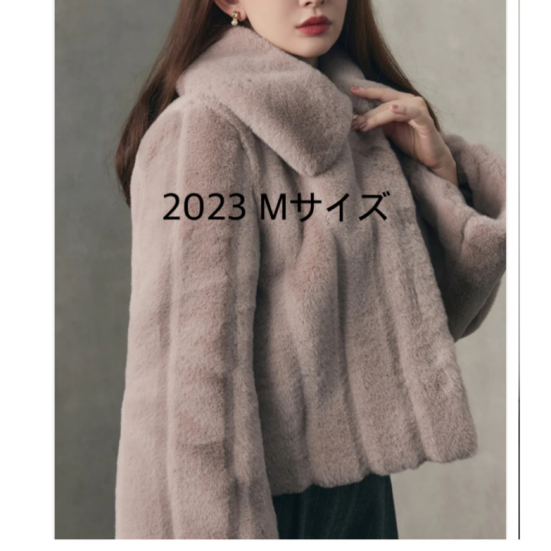 レディースWinter Love Faux Fur Coat  2023