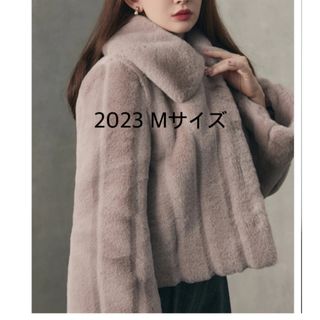 ハーリップトゥ(Her lip to)のWinter Love Faux Fur Coat  2023(毛皮/ファーコート)