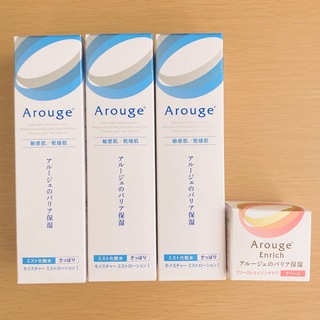 アルージェ(Arouge)のアルージェ 化粧水 クリーム 4点セット(化粧水/ローション)