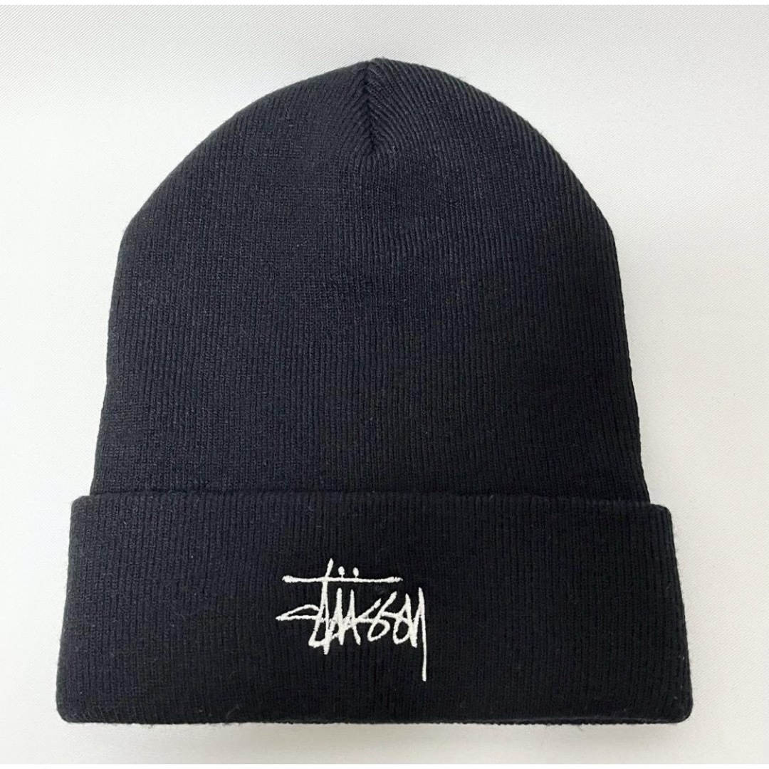 【激レア】oldstussy logo beanie