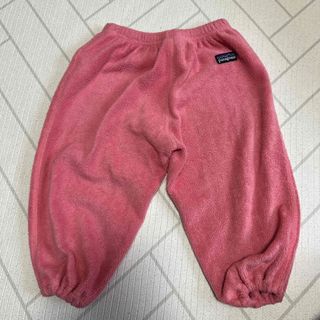 パタゴニア(patagonia)のパタゴニア　フリースパンツ　ピンク　18M(パンツ/スパッツ)