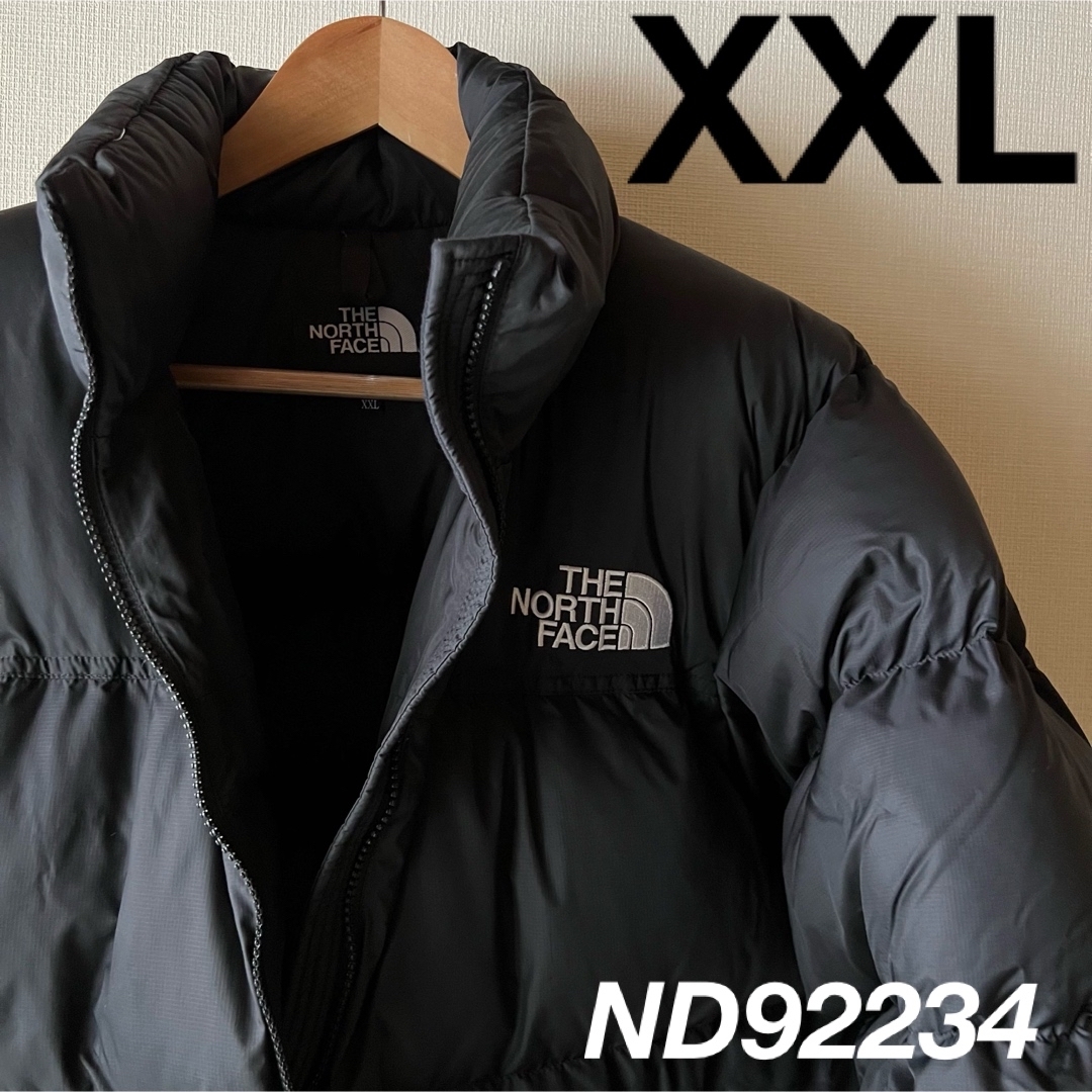 ダウンジャケットNuptse Jacket ヌプシジャケット（メンズ）ND92234 XXL