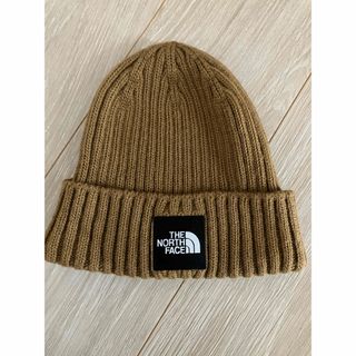 ザノースフェイス(THE NORTH FACE)のTHE NORTH FACE ノースフェイス ニット帽 ニットキャップ　ブラウン(ニット帽/ビーニー)