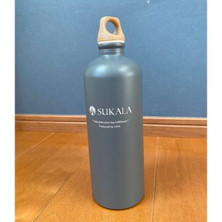 SUKALAボトル(1L) グレー(未使用)(水筒)