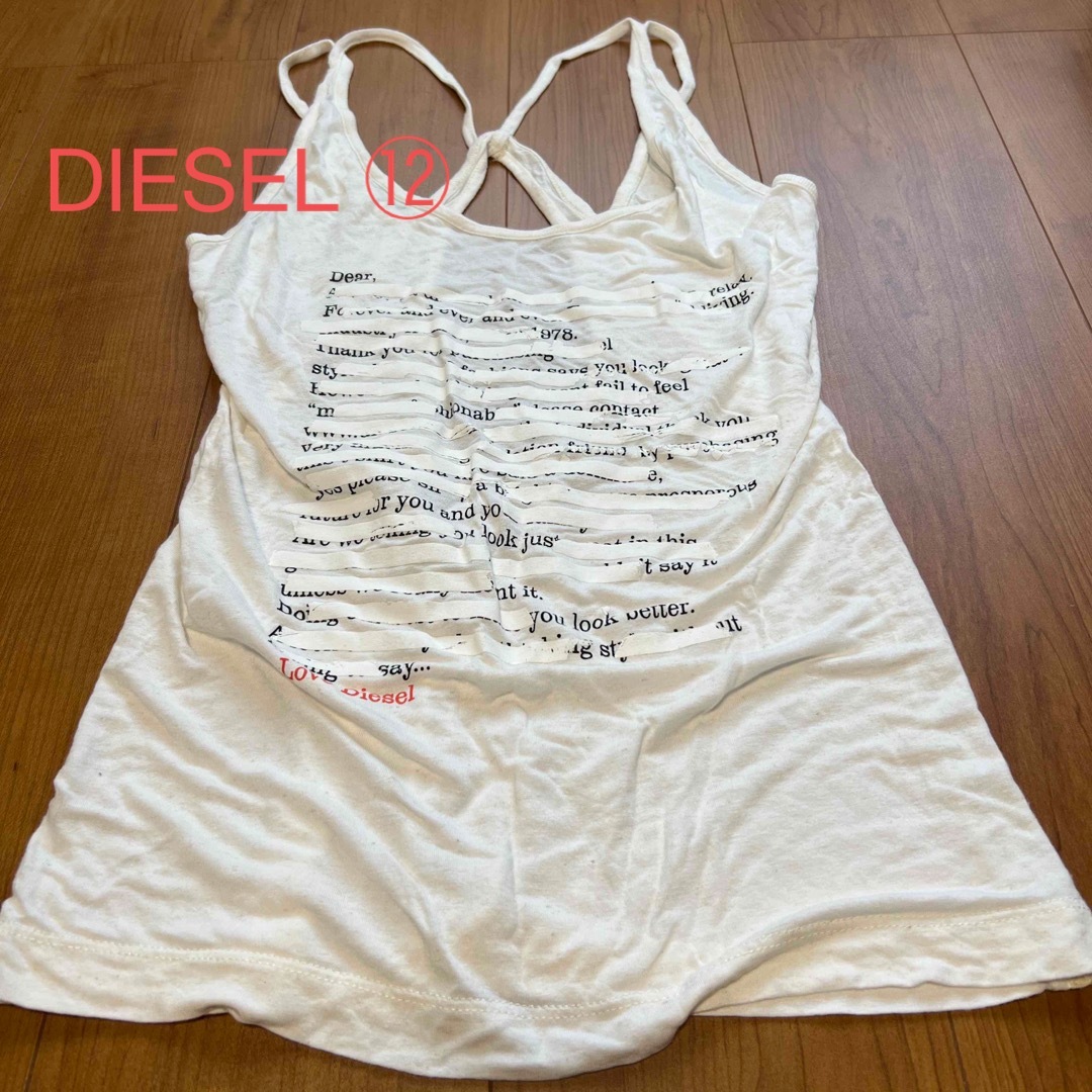 DIESEL(ディーゼル)のDIESEL タンクトップ レディースのトップス(タンクトップ)の商品写真