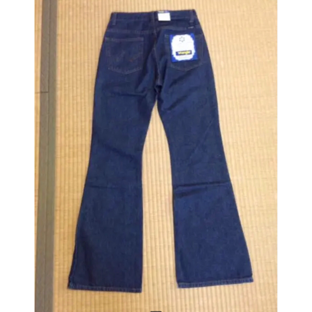 Wrangler(ラングラー)の160 新品　wranglerジーンズ　股下約76cm キッズ/ベビー/マタニティのキッズ服女の子用(90cm~)(パンツ/スパッツ)の商品写真