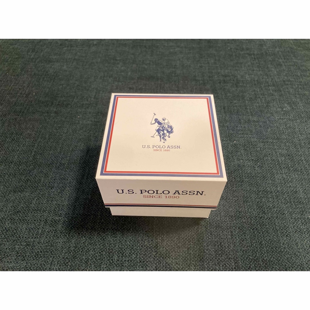 U.S. POLO ASSN.(ユーエスポロアッスン)の【4/21まで出品】腕時計　U.S. POLO ASSN. ネイビー メンズの時計(腕時計(アナログ))の商品写真