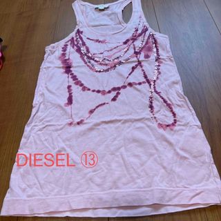 ディーゼル(DIESEL)のDIESEL タンクトップ(タンクトップ)