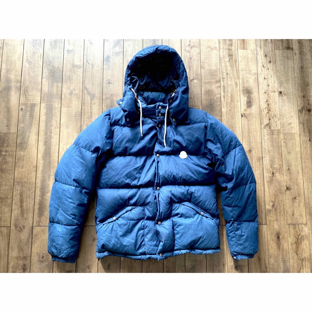 安い大人気 希少 MONCLER V visvim BOROSIRI 1 ネイビー | skien