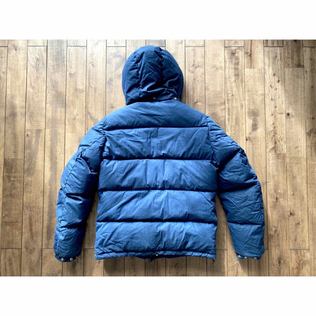 希少 MONCLER V visvim BOROSIRI 1 ネイビー