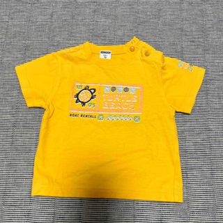 OshKosh - 値下！ベビー　オシュコシュ　70 Tシャツ　イエロー