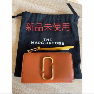 マークジェイコブス(MARC JACOBS)の【未使用品】マークジェイコブ　財布　二つ折り(財布)