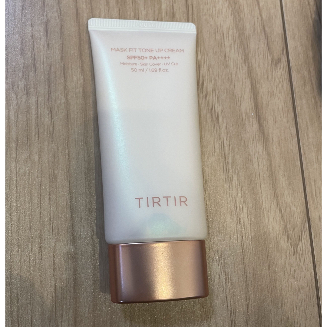 TIRTIR(ティルティル)の【ティルティル】マスクフィットTUクリーム50ml コスメ/美容のベースメイク/化粧品(化粧下地)の商品写真