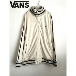 VANS - [VANSバンズベロアジャージジャケット]