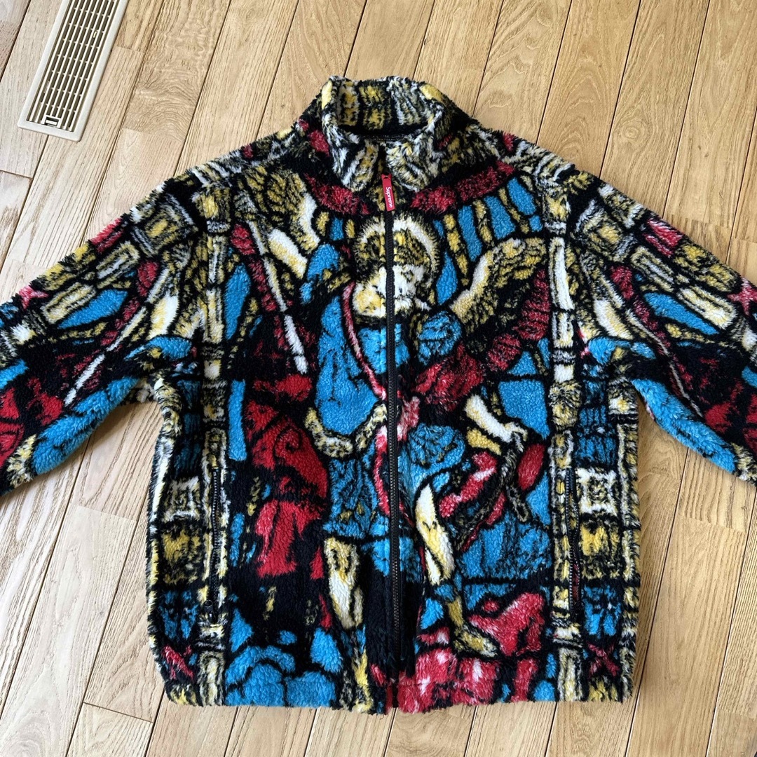 Supreme Saint Michael Fleece Jacket Supreme Saint Michael Fleece Jacket