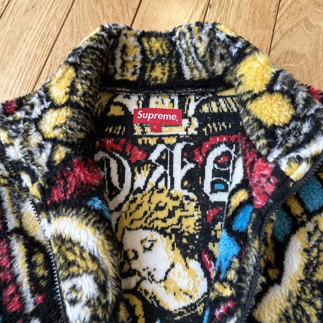 Supreme Saint Michael Fleece Jacket Supreme Saint Michael Fleece Jacket